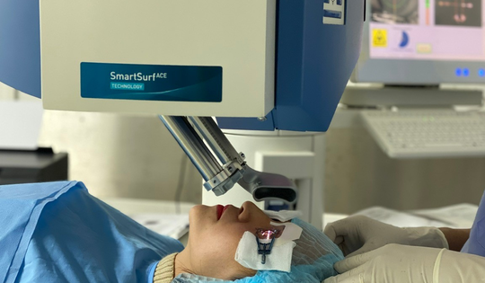 Bác sĩ Trần Thế Hưng và hành trình 'đưa ánh sáng trở về' suốt ba thập kỷ