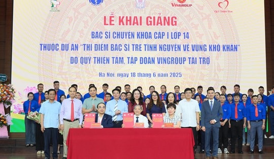 Bộ Y tế đã đưa hơn 500 bác sĩ trẻ đào tạo chuyên sâu về làm việc ở vùng khó khăn