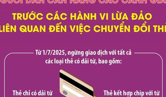 Cảnh giác trước các hành vi lừa đảo liên quan đến việc chuyển đổi thẻ ATM