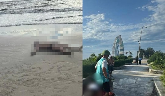 Hai người tử vong tại bờ biển nghi do đột quỵ