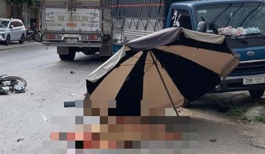 Tai nạn liên hoàn ở Hải Dương, 3 người trong gia đình thương vong