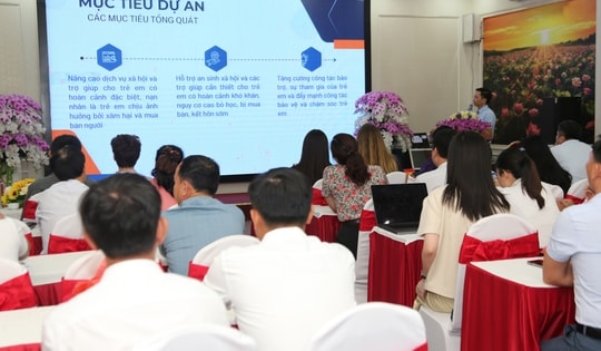 Nghệ An khởi động dự án 3,3 tỷ đồng hỗ trợ trẻ em có hoàn cảnh đặc biệt và nạn nhân mua bán người