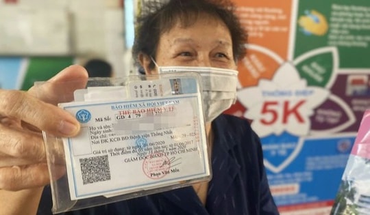 Tin vui cho hàng triệu người không có lương hưu được cấp thẻ BHYT miễn phí