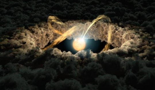 Tín hiệu "từ cõi chết" tiết lộ những hành tinh gây sửng sốt