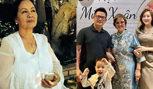 Mẹ ruột ca sĩ Bằng Kiều: Nghệ sĩ Chèo tài sắc một thời, U90 vẫn trẻ đẹp, lạc quan