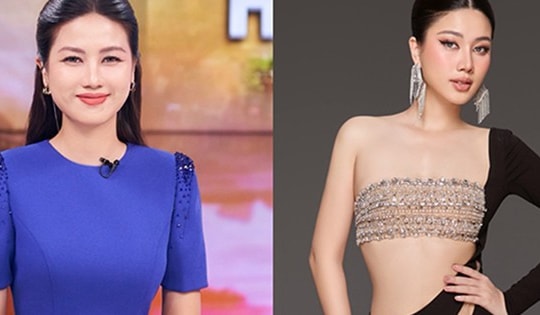 Nữ BTV Thời sự cao 1,73m gây chú ý ở Hoa hậu Hoàn vũ Việt Nam 2025