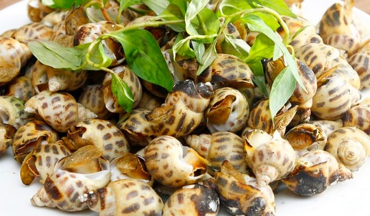 Cách nướng ốc hương bằng nồi chiên không dầu thơm ngon, càng ăn càng ghiền