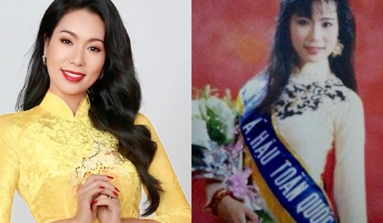 31 năm sau cuộc thi Hoa hậu Việt Nam, nữ NSƯT làng kịch phía Nam nhan sắc thay đổi ra sao?