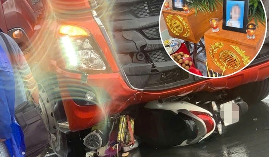 Vụ tai nạn khiến 3 mẹ con tử vong ở Hậu Giang: Người chồng không qua khỏi, gia đình đau đớn đưa thi thể về quê an táng