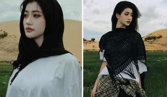 Người đẹp gen Z quê Gia Lai - ứng viên sáng giá Hoa hậu Hoàn vũ Việt Nam