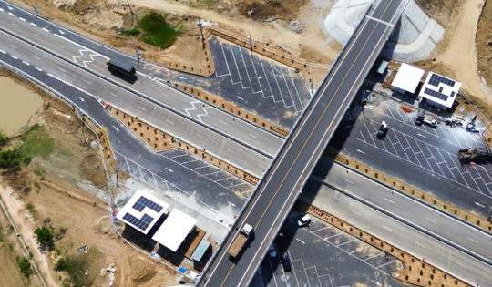 Nhiều trạm dừng nghỉ cao tốc Bắc - Nam ì ạch tiến độ, vướng thủ tục