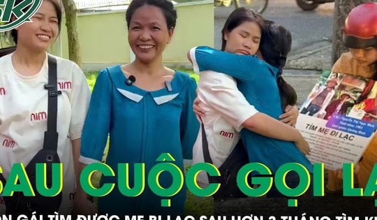 Sau cuộc gọi từ ‘người bí ẩn’, con gái vỡ òa tìm được mẹ bị lạc hơn 3 tháng ở TP.HCM