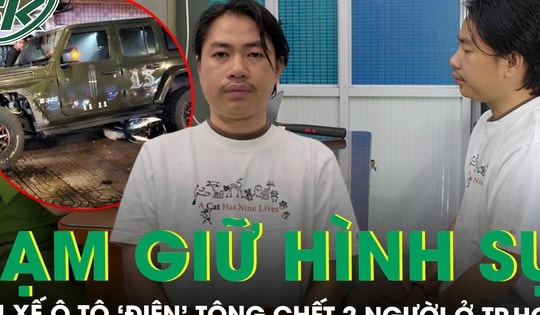 Tạm giữ hình sự tài xế ô tô ‘điên’ tông chết 2 người ở TP.HCM, thú nhận lý do bỏ trốn sau tai nạn