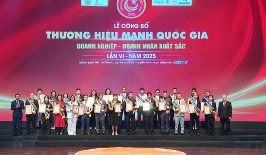 Foellie vinh dự đạt giải 'Thương hiệu mạnh Quốc gia' 2025