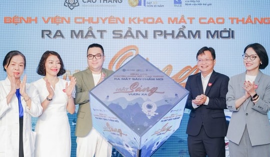 Bệnh viện Chuyên khoa Mắt Cao Thắng nâng cấp toàn diện dịch vụ kiểm soát cận thị