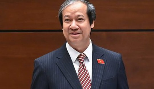 Bộ trưởng Nguyễn Kim Sơn báo cáo gì với Quốc hội về tình hình dạy thêm, học thêm?