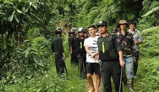 Lào Cai: Bắt quả tang 24 đối tượng đánh bạc dưới hình thức ‘xóc đĩa’ trên đồi quế