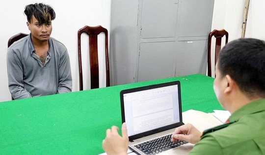 Gã say chém thương vong 2 bố con hàng xóm chỉ vì mâu thuẫn nhỏ
