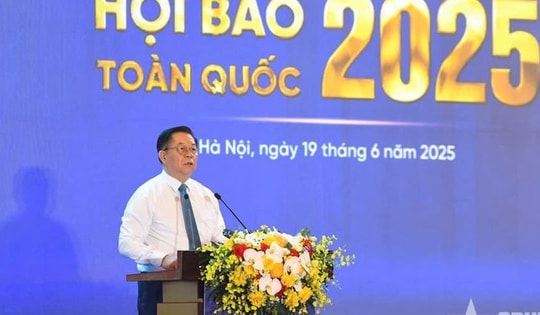 "Báo chí Việt Nam – Trung thành, Sáng tạo, Bản lĩnh, Đổi mới vì sự nghiệp xây dựng và bảo vệ Tổ quốc"