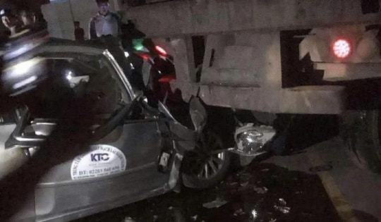 Tai nạn trong đêm, 5 thành viên gia đình thương vong