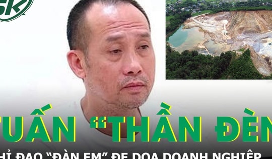 Tuấn 'thần đèn' chỉ đạo 'đàn em' đe dọa, chiếm đoạt tài sản của doanh nghiệp