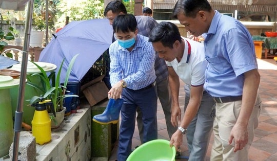 Hà Tĩnh khuyến cáo về bệnh sốt xuất huyết