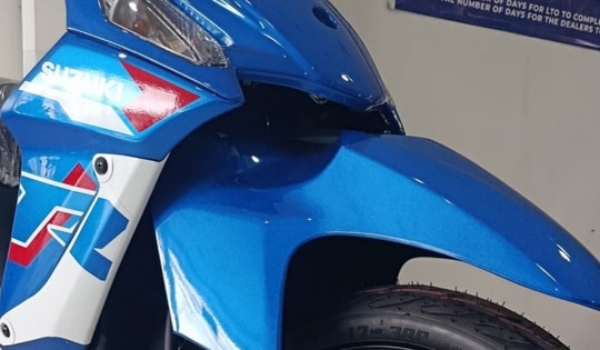 Xe số 110cc giá 28 triệu đồng 'xịn', rẻ hơn Honda Future