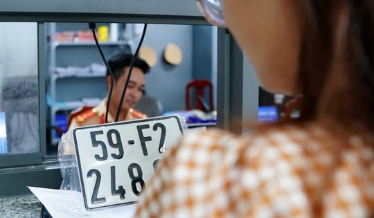 Chi tiết danh sách biển số xe của các tỉnh, thành từ 1/7/2025