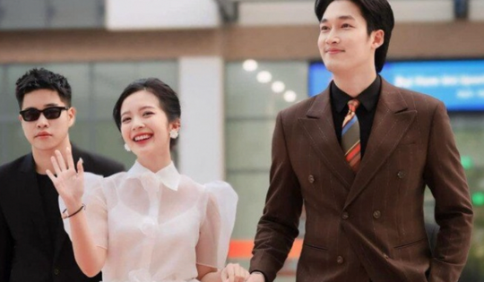 Nam diễn viên quê Bắc Ninh đã cầu hôn nữ chính 'Cha tôi người ở lại'