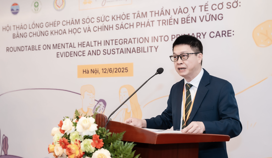 Thúc đẩy chăm sóc sức khỏe tâm thần tại y tế cơ sở: Hướng tới chính sách phát triển bền vững