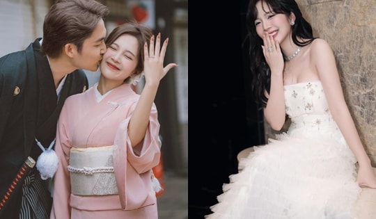 Nữ chính 'Cha tôi người ở lại' vừa được Đình Tú cầu hôn đời thực có sắc vóc ra sao?