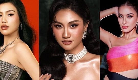 Ai sẽ đăng quang Hoa hậu Hoàn vũ Việt Nam 2025?