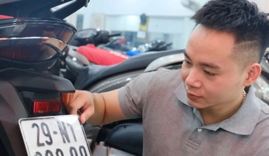 Gần 6.400 tỷ thu về từ đấu giá biển xe, niêm yết thêm hơn 1,2 triệu biển số