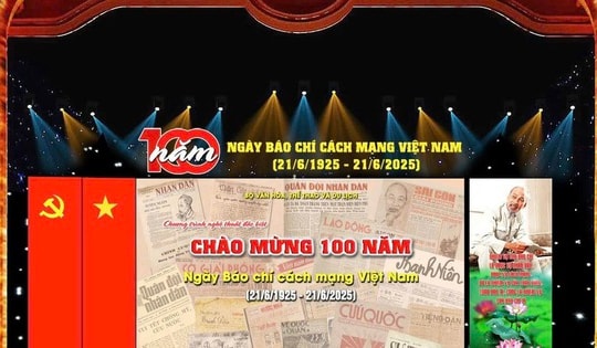 Chương trình nghệ thuật chào mừng 100 năm Ngày Báo chí cách mạng Việt Nam (20h10, VTV1)