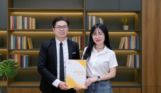 Pharmart cùng Neovital Việt Nam tăng cường hợp tác bền chặt