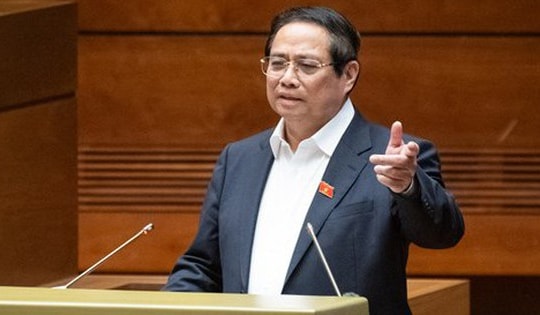Sáng nay, Thủ tướng Phạm Minh Chính trả lời chất vấn ĐBQH