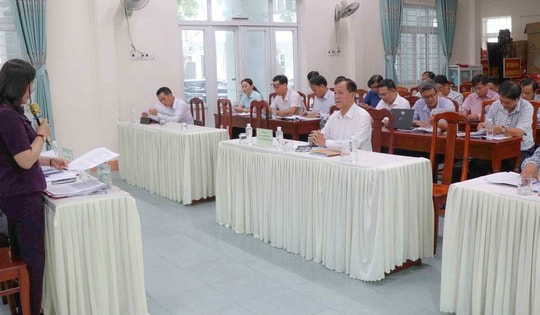 Bộ máy các xã mới ở Ninh Thuận đi vào vận hành thử nghiệm