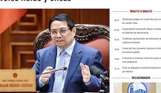 Truyền thông Mỹ Latinh ấn tượng trước quyết tâm cải cách hành chính của Việt Nam