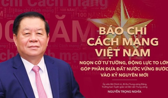 Báo chí cách mạng Việt Nam: Ngọn cờ tư tưởng, động lực to lớn góp phần đưa đất nước vững bước vào kỷ nguyên mới