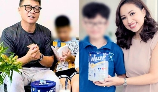 BTV Quang Minh và MC Vân Hugo từng ‘nổ’ thế nào khi quảng cáo sữa HIUP?