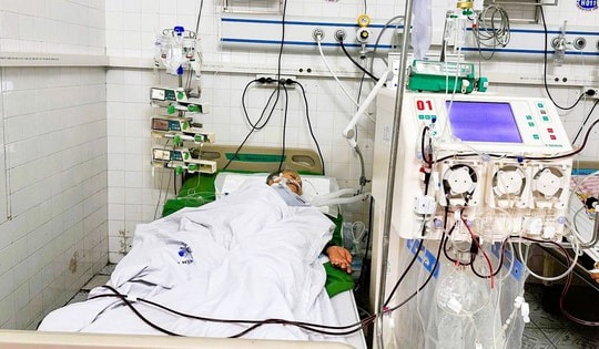 Cụ bà 74 tuổi sốc nhiễm khuẩn do đặt vòng tránh thai suốt 35 năm không tháo