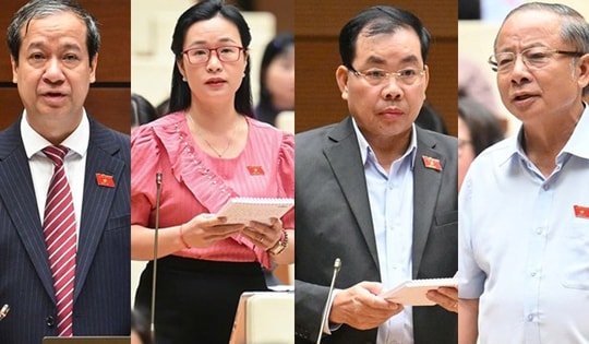 Nghị trường Quốc hội lại 'nóng' chuyện dạy thêm, học thêm