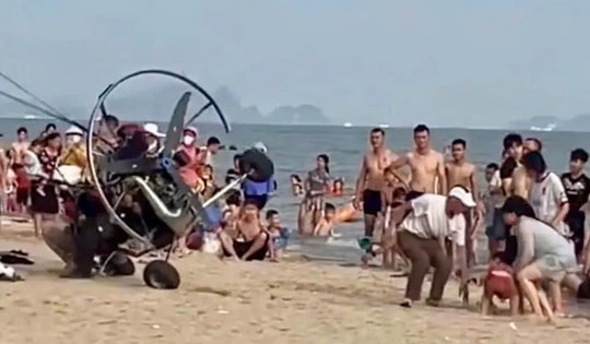 Gây nguy hiểm cho du khách, một doanh nghiệp dù lượn bị xử phạt 21 triệu đồng