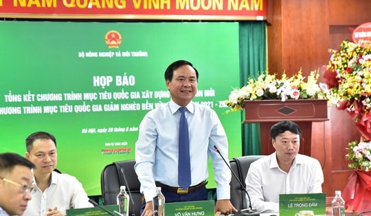 Hai Chương trình mục tiêu quốc gia đạt và vượt nhiều chỉ tiêu