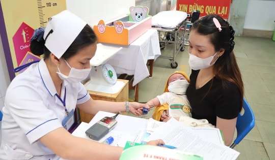 TPHCM tiến tới công bố hết dịch sởi trên toàn thành phố