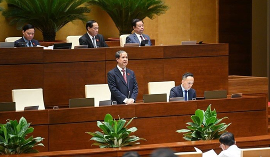 Trả lời chất vất, Bộ trưởng Bộ GD&ĐT nói gì về bạo lực học đường?