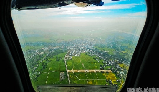 Chuyến tác nghiệp đặc biệt trên máy bay quân sự