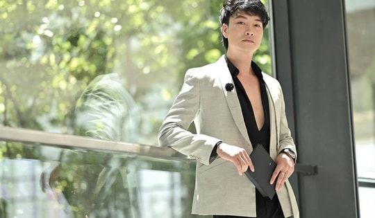 Nam diễn viên vào vai ông bố gây tranh cãi trong 'Cầu vồng ở phía chân trời', đời thực kín tiếng bên vợ là hotgirl TikTok