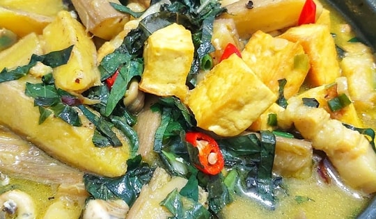 Cách nấu ốc chuối đậu thịt ba chỉ chuẩn vị, cả nhà mê