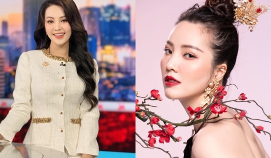 BTV Chuyển động 24h là Á hậu Hoa hậu Việt Nam, theo nghề báo vì đam mê